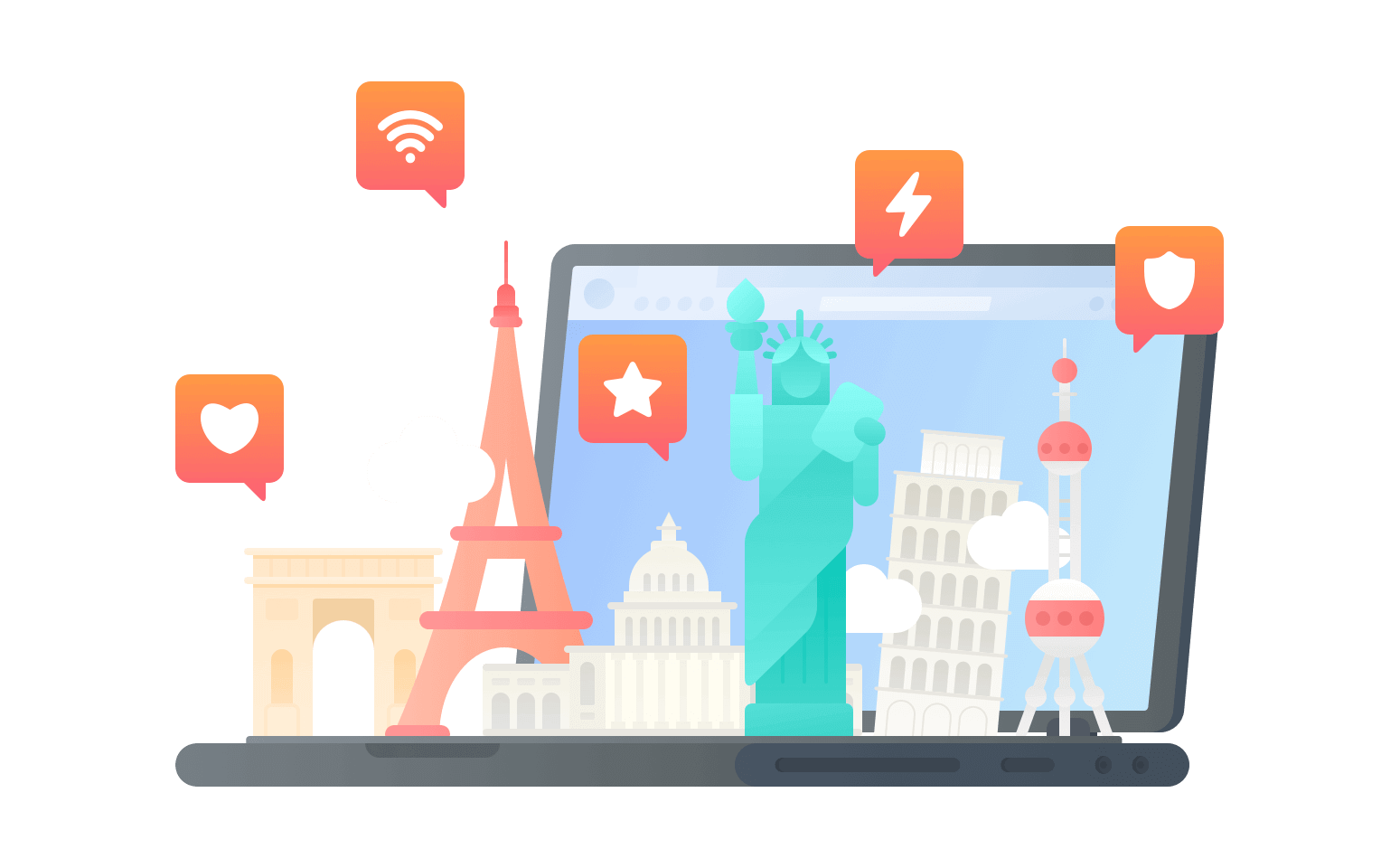 代理酷我音乐的回国加速器 - 大陆VPN